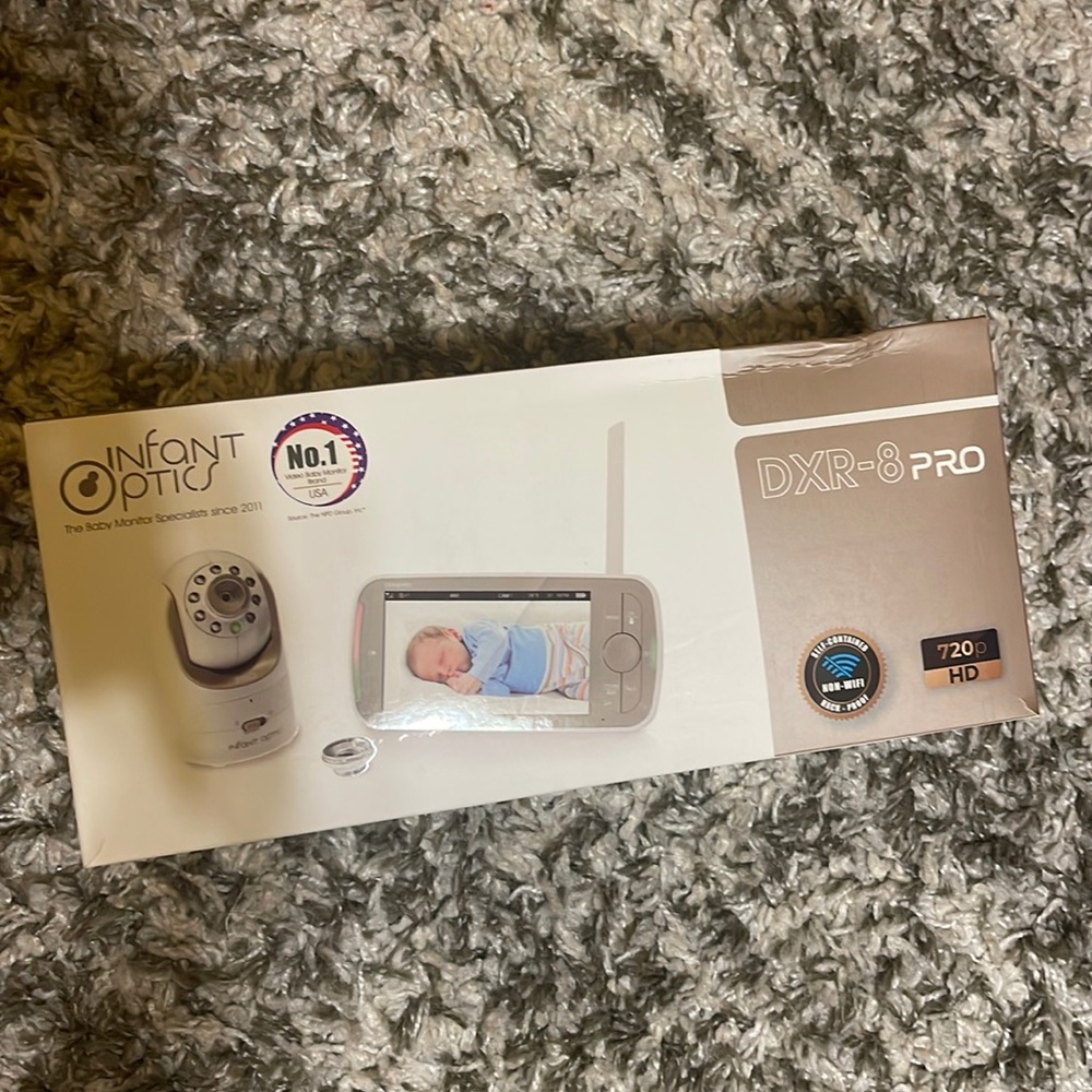 Infant optics baby camera!